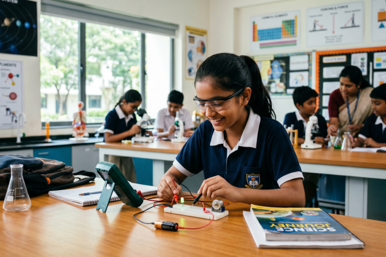 Future Importance of Physical Science in Class 6
