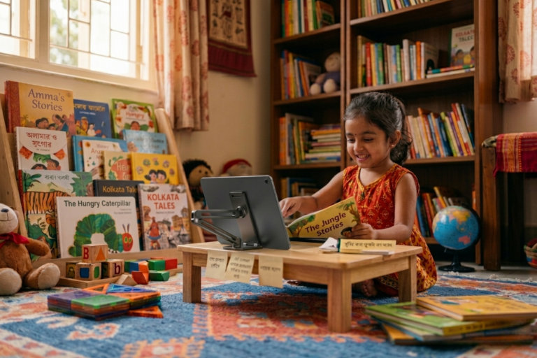 Online Storytelling Classes in Kolkata for Kids.