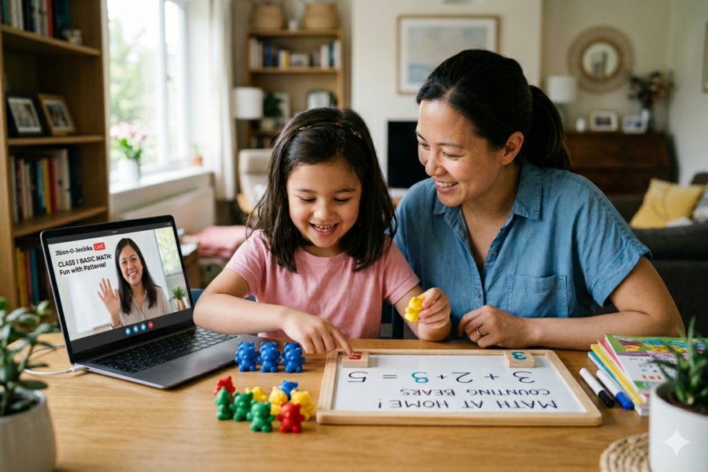 How to Teach Basic Math for Class 1 at Home
