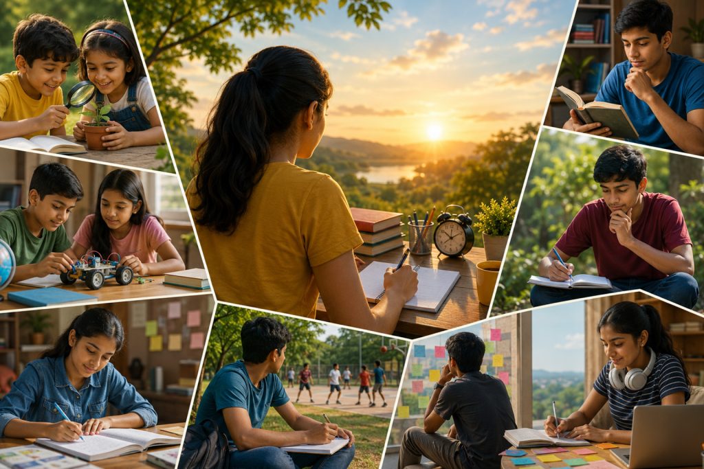 How to Use the Summer Holidays Meaningfully. A Guide for Every Class.