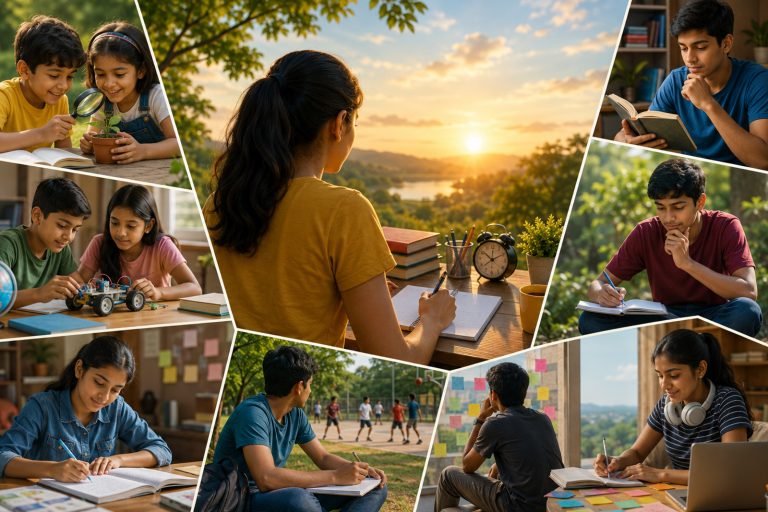 how to use summer holidays productively students West Bengal