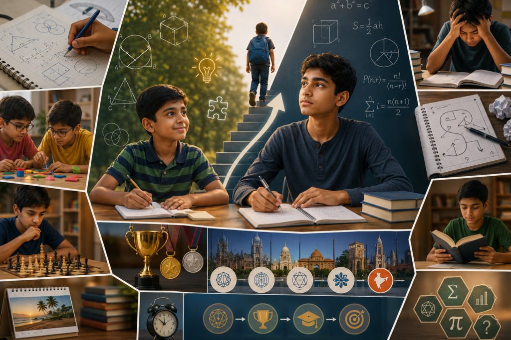 Why Maths Olympiad Preparation Should Begin in Class 5, Not Class 9.