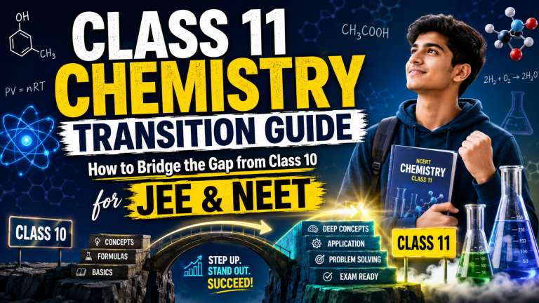 Class 11 Chemistry Transition Guide for JEE & NEET