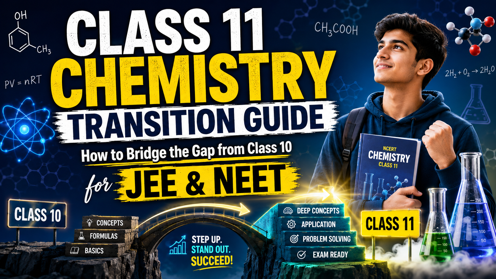 Class 11 Chemistry Transition Guide for JEE & NEET