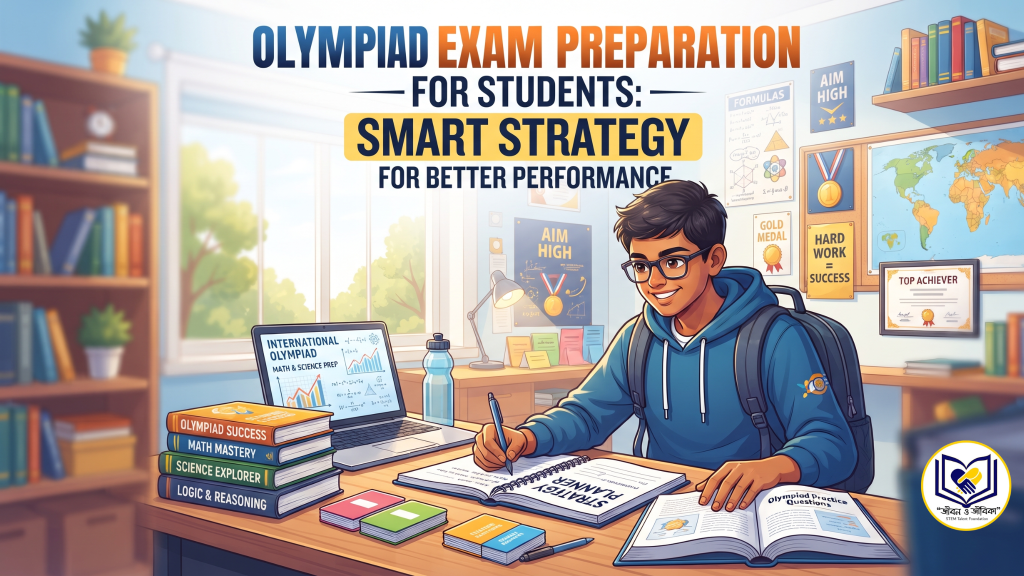 Olympiad Exam Preparation for Students: Smart Strategy for Better Performance