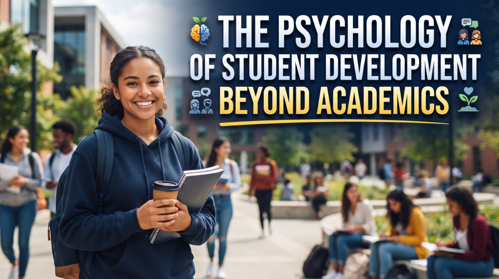 The Psychology of Student Development: Beyond Academics