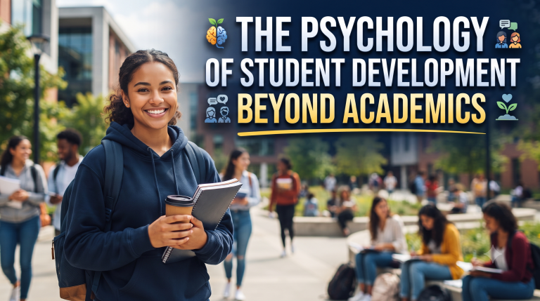 The Psychology of Student Development: Beyond Academics