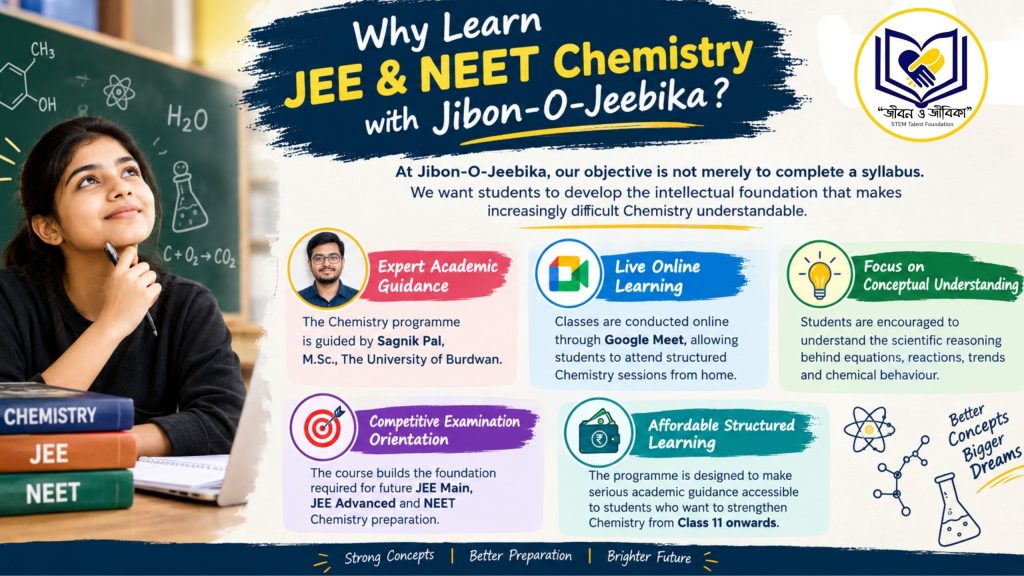 jee mains jibon o jeebika