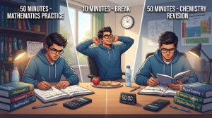 Study in Focused Time Block