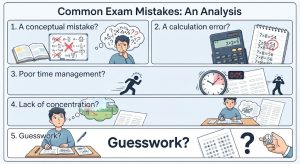 COMMON EXAM MISTAKES