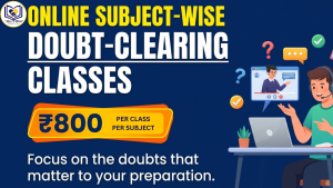 jibon o jeebika That means approximately 84% of JEE Main 2026 candidates did not meet the eligibility cutoff for JEE Advanced. This highlights intense competition, although it does not establish that these students lacked conceptual clarity.
Why October–December Is Crucial for JEE Main 2027
With the January examination session approaching, now is the time to identify weak chapters in Physics, Chemistry and Mathematics.
A student who clears doubts today can use the remaining preparation period for mock tests, revision, improving accuracy and building examination confidence. Leaving conceptual gaps unresolved until January can make preparation more stressful.
How Jibon O Jeebika Online Classes Helps Students Prepare Smarter
At Jibon O Jeebika, we believe that no student should remain stuck on a difficult concept.
Our online, subject-wise doubt-clearing classes help JEE aspirants focus on their specific learning needs.
•	Physics: Strengthen conceptual understanding, numerical applications and problem-solving methods.
•	Chemistry: Clarify challenging concepts, chemical reactions and important applications.
•	Mathematics: Understand formulas, logical approaches and step-by-step problem-solving techniques.

