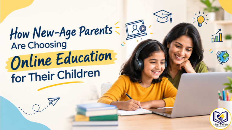 How New-Age Parents Choose Online Education for Children